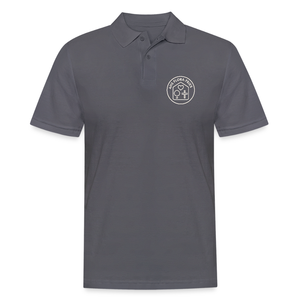 AHS Flora Fries- Polo Shirt - charcoal grey