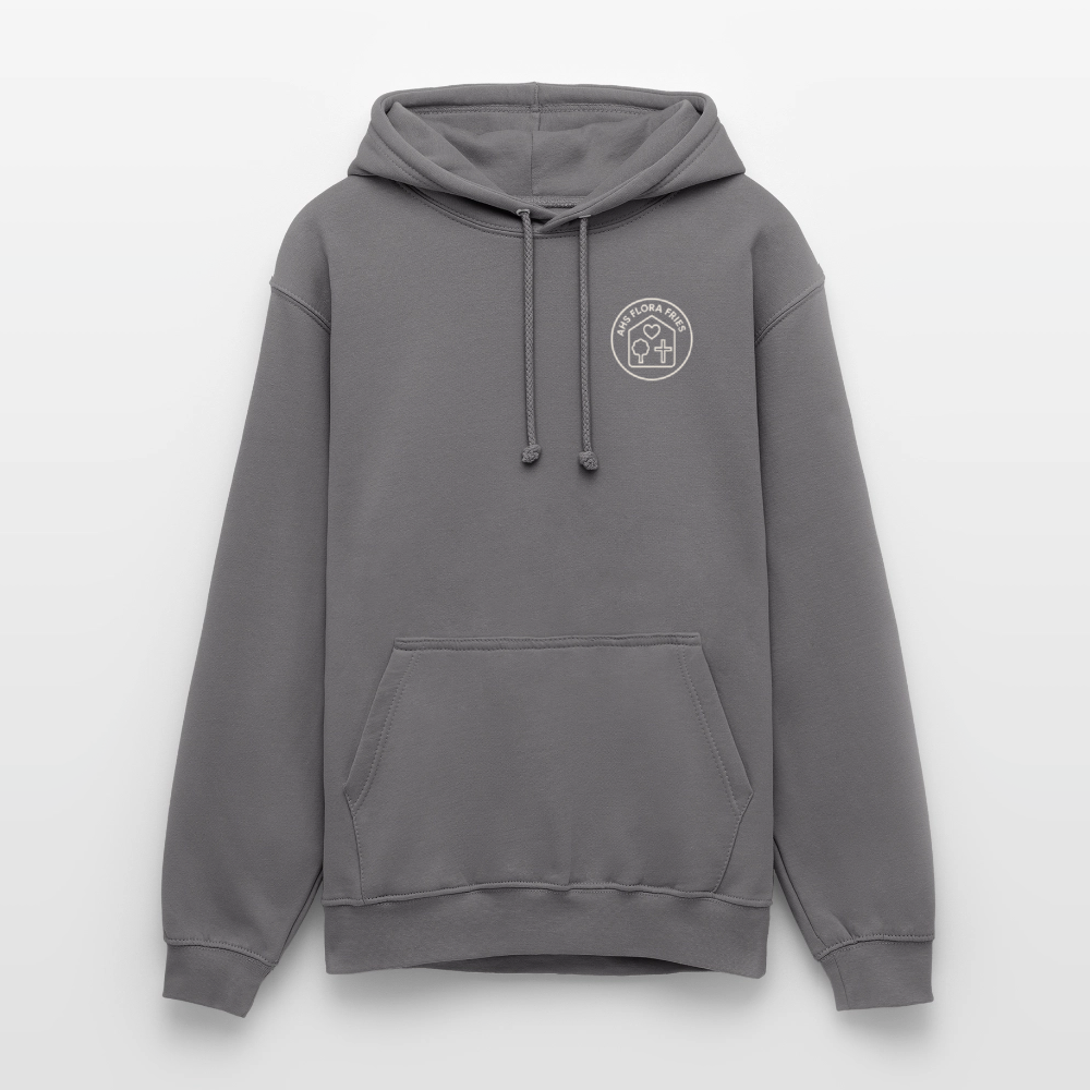 AHS Flora Fries- Unisex Hoodie - elephant grey