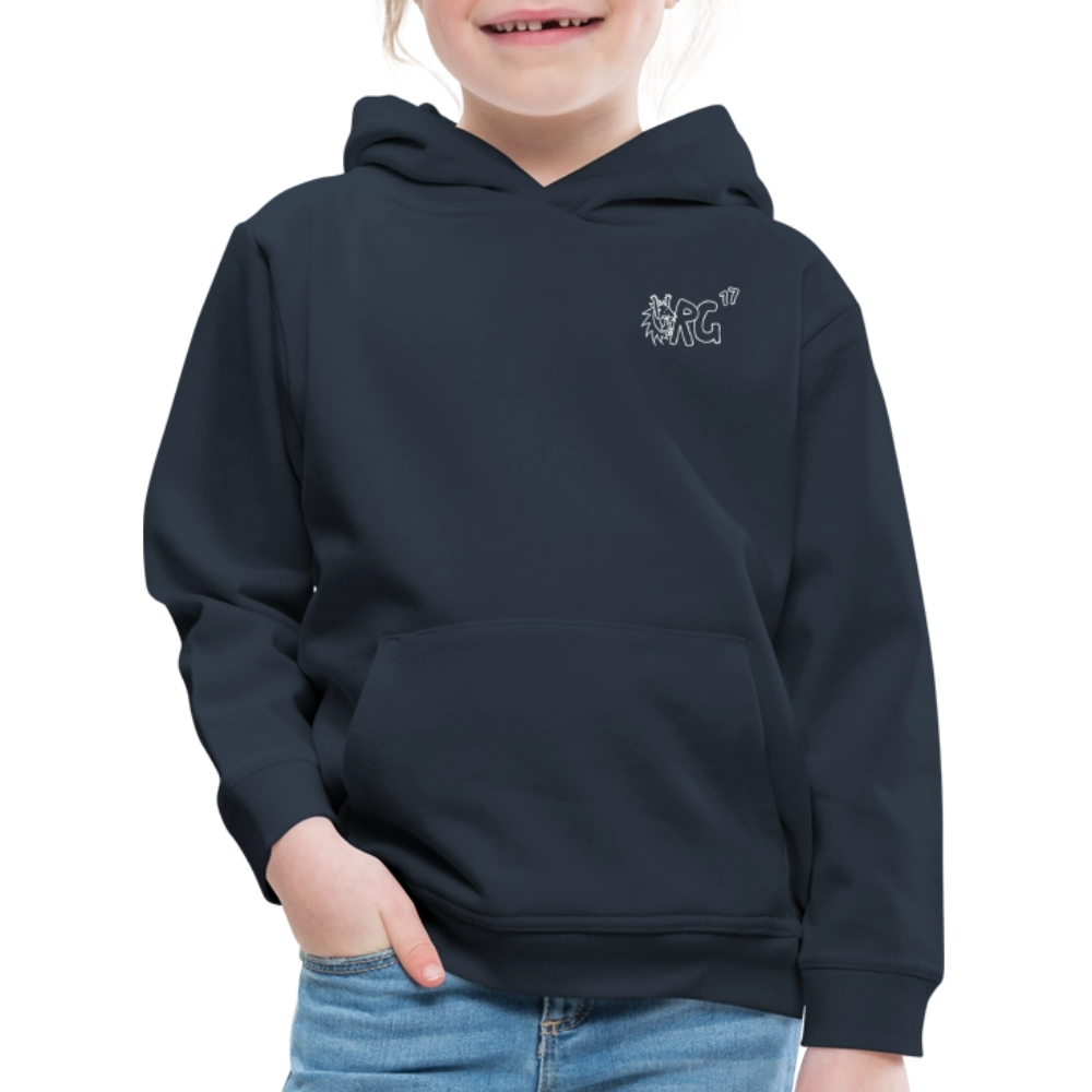 AHS Geblergasse Kinder Hoodie - navy