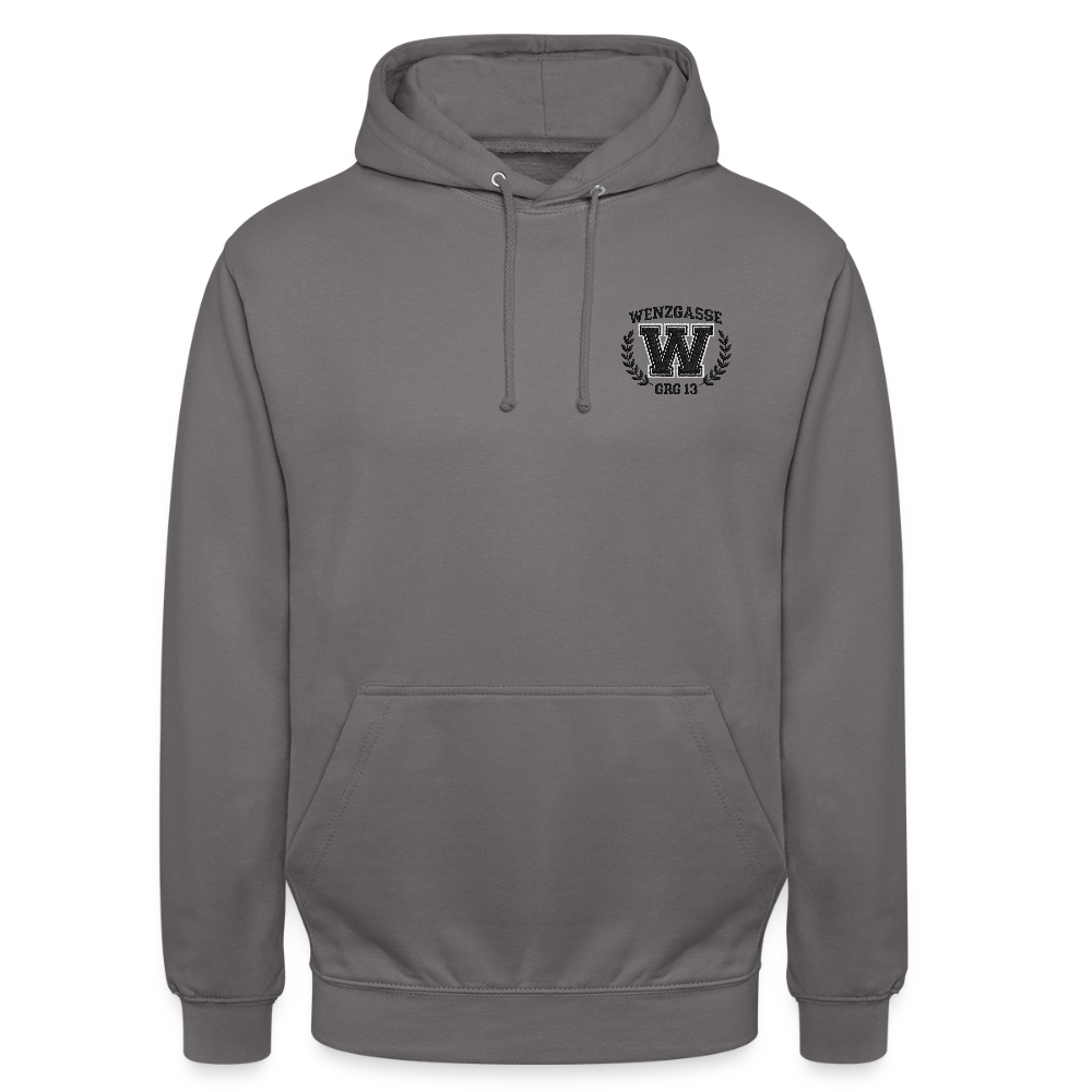 GRG 13 Wenzgasse- Hoodie - elephant grey