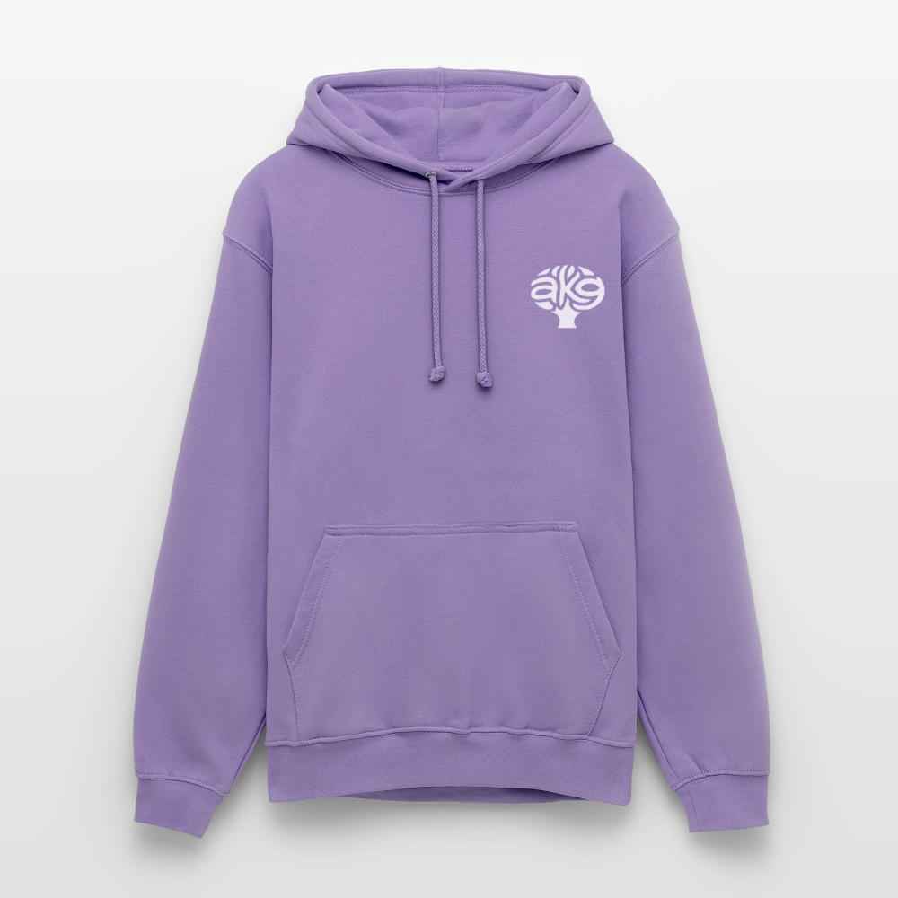 Anton-Krieger-Gasse Hoodie - lavender