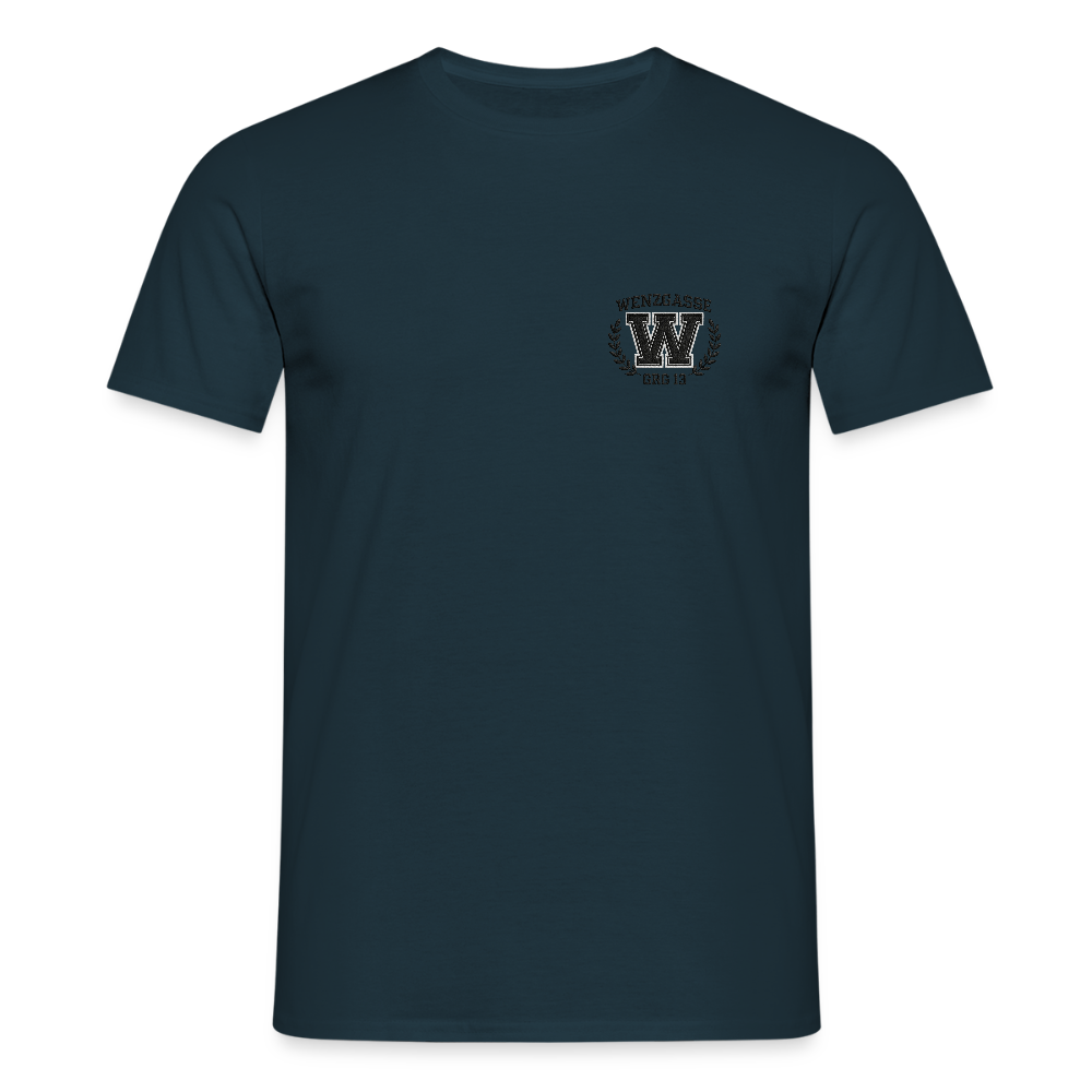 GRG13 Wenzgass- T-Shirt - navy