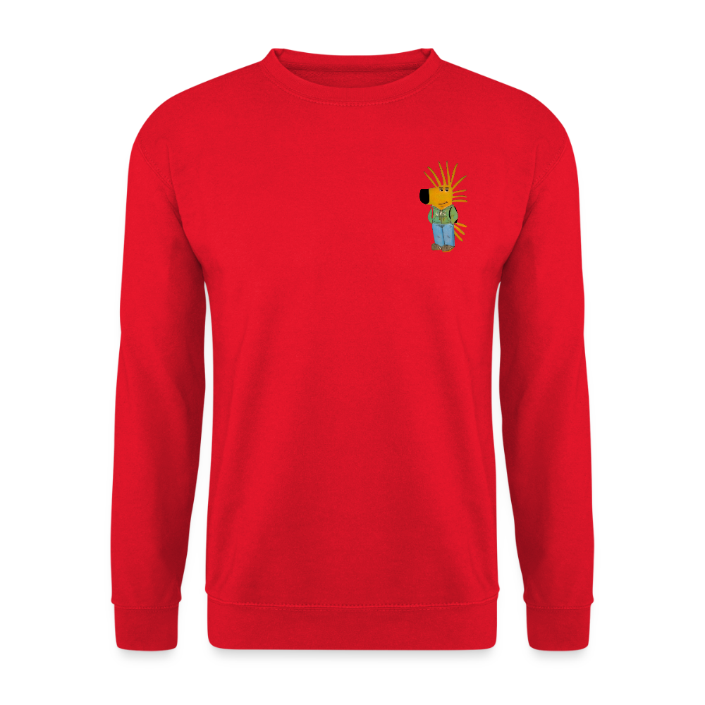 AHS Geblergasse Sweater - red