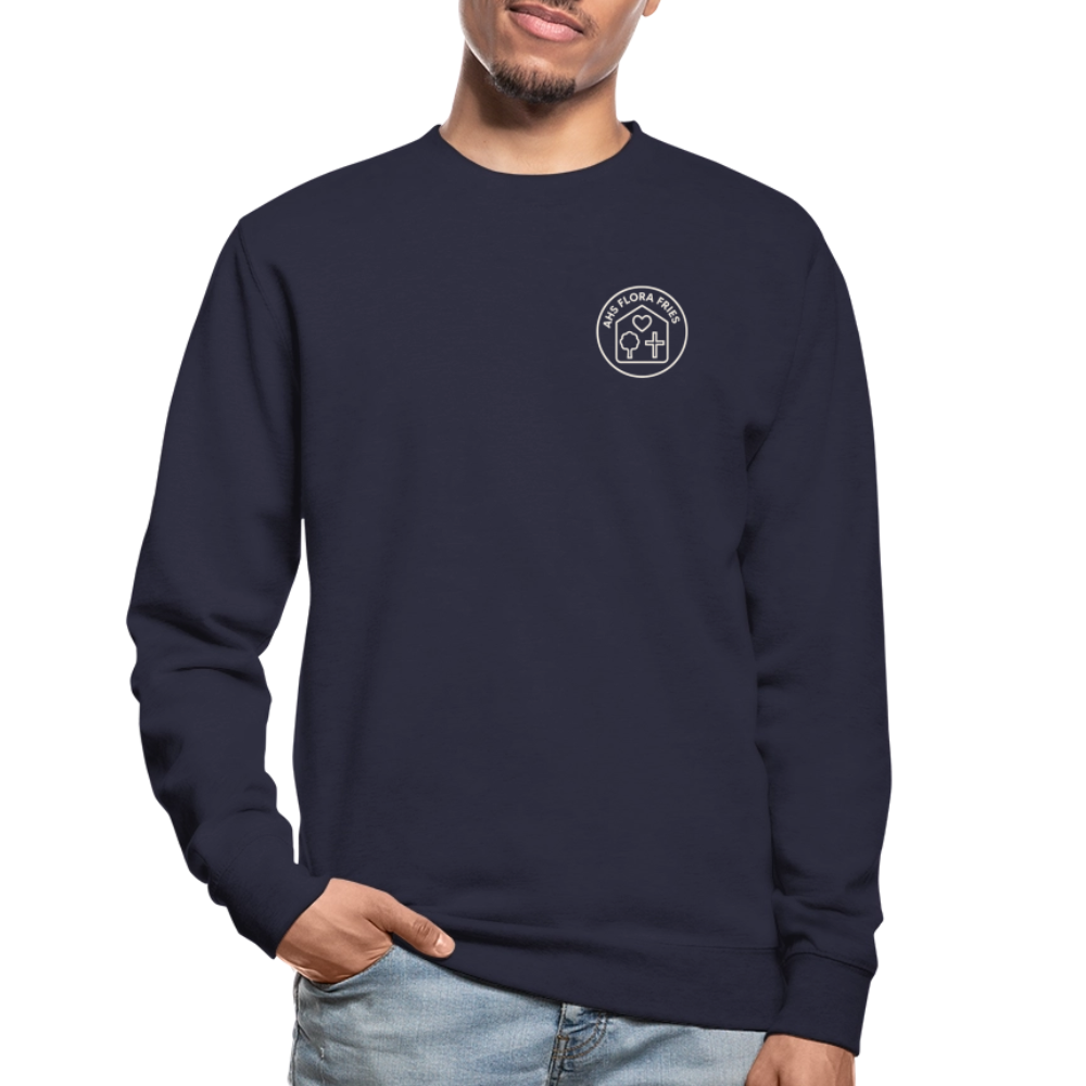 AHS Flora Fries- Unisex Sweatshirt - navy
