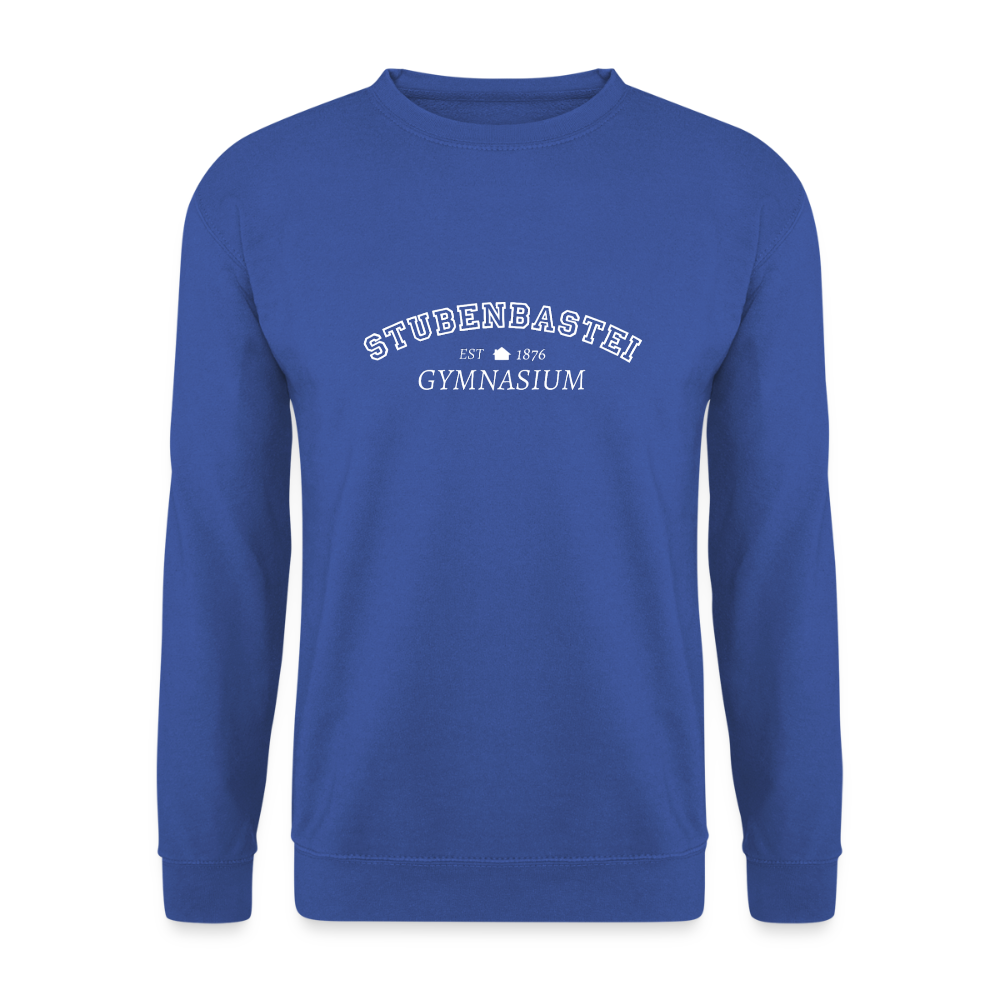 Unisex Sweatshirt - royal blue