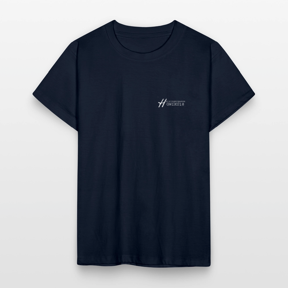 Haizingergymnasium- Kinder T-Shirt - navy