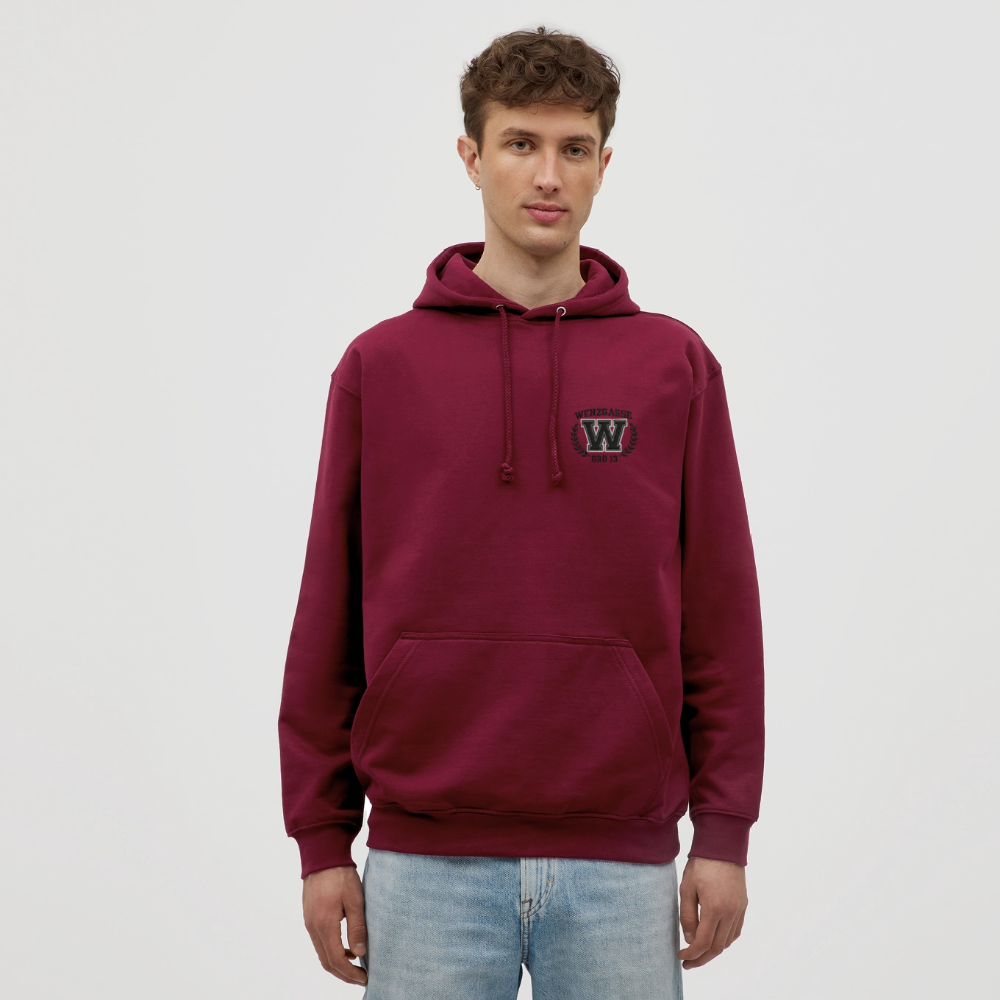 GRG 13 Wenzgasse- Hoodie - bordeaux