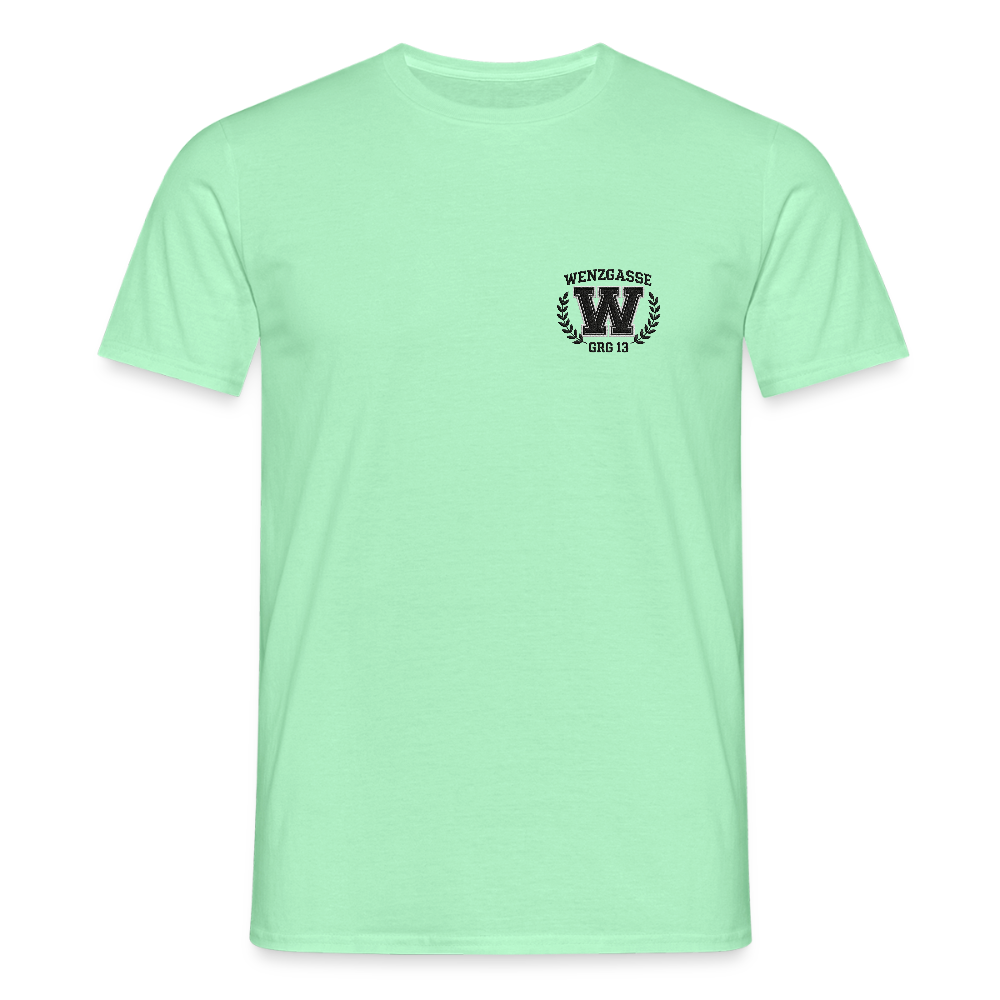 GRG13 Wenzgass- T-Shirt - mint green