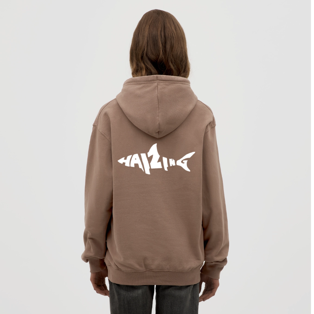 Haizingergymnasium- Hoodie - mocha