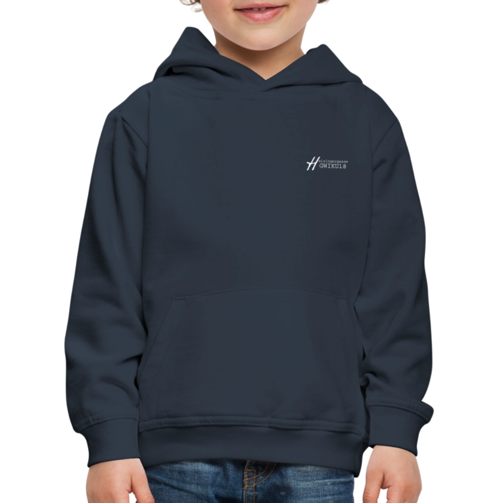 Haizingergymnasium- Hoodie - navy