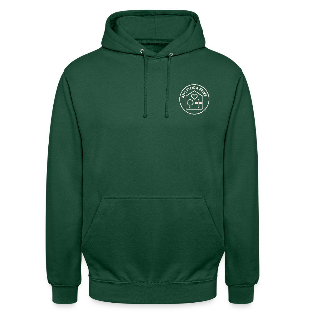 AHS Flora Fries- Unisex Hoodie - bottle green