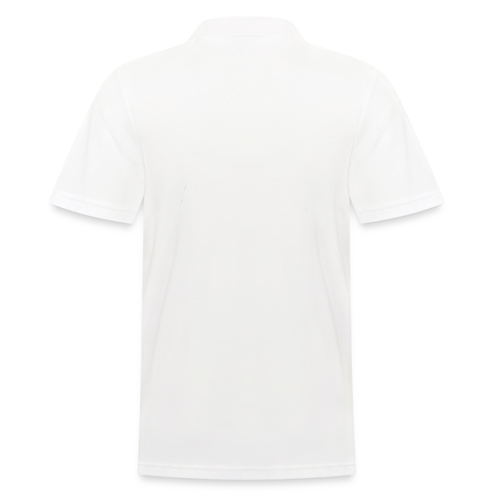 Haizingergymnasium- Polo Shirt - white