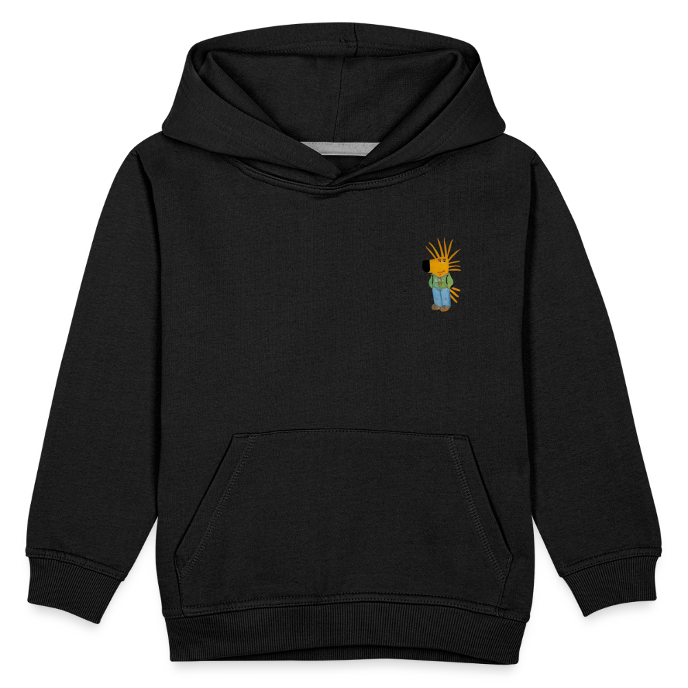 AHS Geblergasse Kinder Hoodie - black