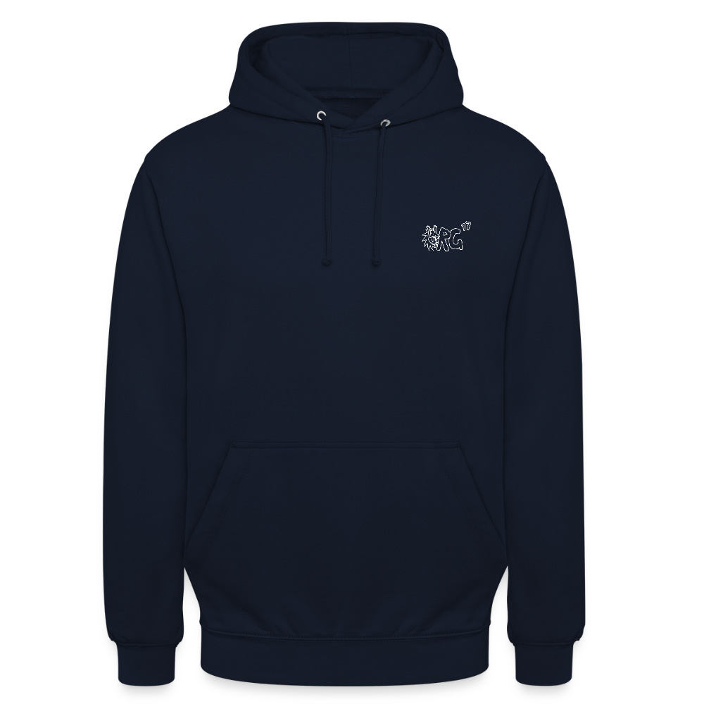 GRG Geblergasse Hoodie - navy