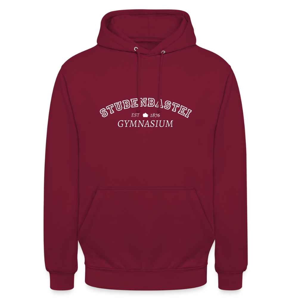 AHS Stubenbastei- Unisex Hoodie - bordeaux