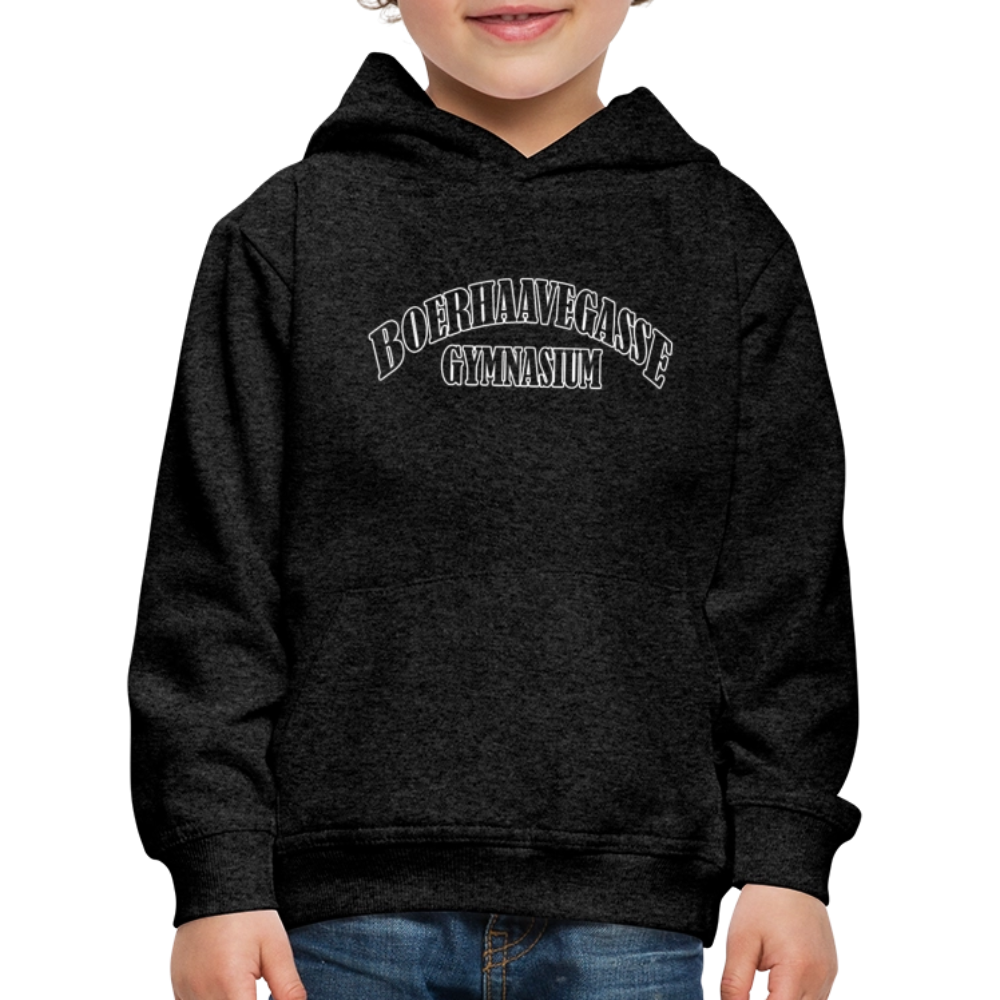 Boga3- Kinder Hoodie - charcoal grey