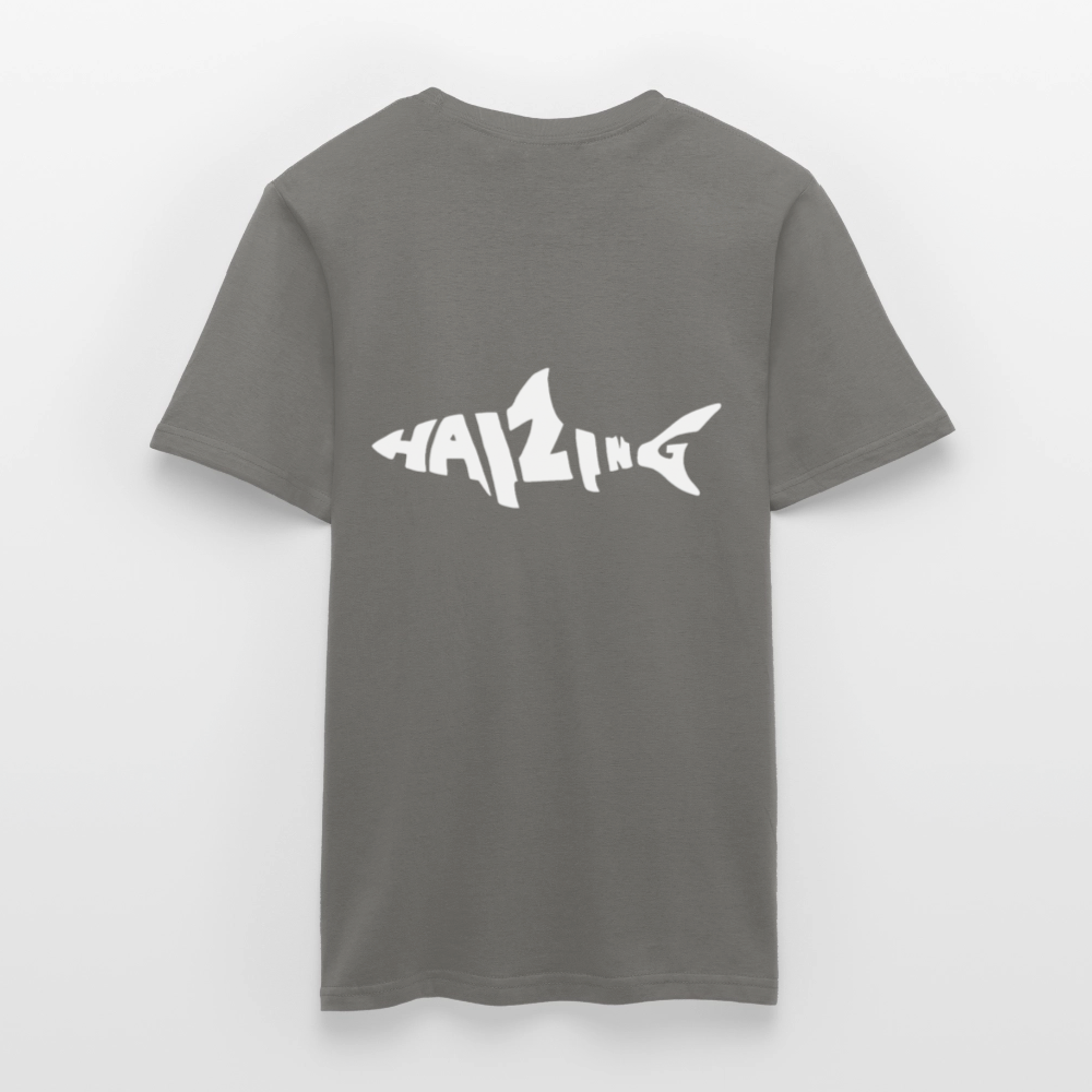 Haizingergymnasium- T-Shirt - graphite grey