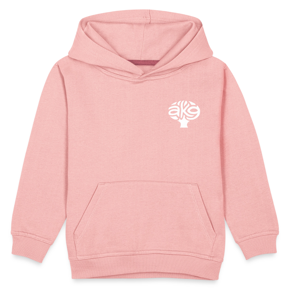 Anton-Krieger-Gasse Kinder Hoodie - crystal pink