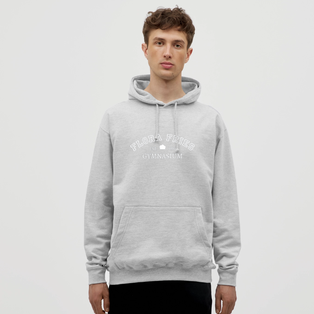 AHS Flora Fries- Unisex Hoodie - light heather grey
