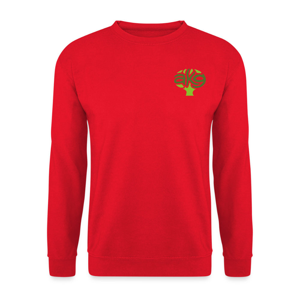 Anton-Krieger-Gasse Sweatshirt - red