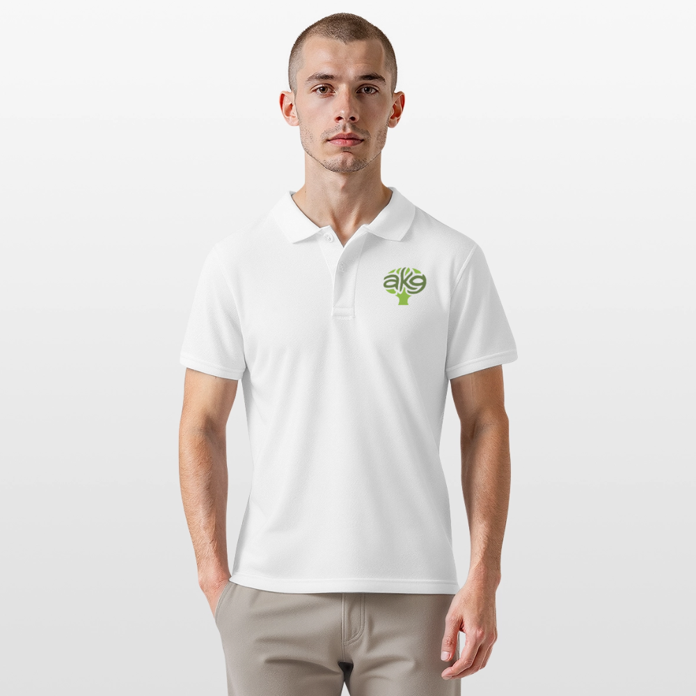 Anton-Krieger-Gasse Poloshirt - white