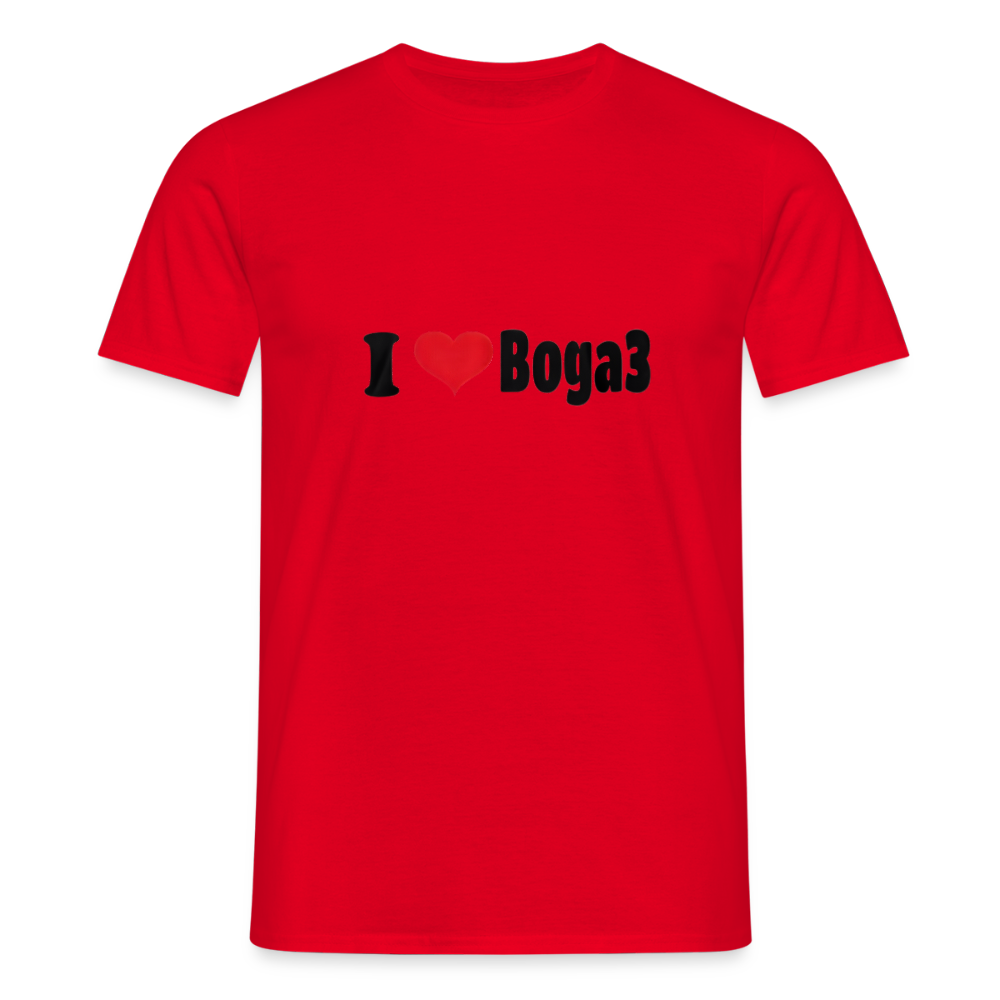 Boga3- T-Shirt - red