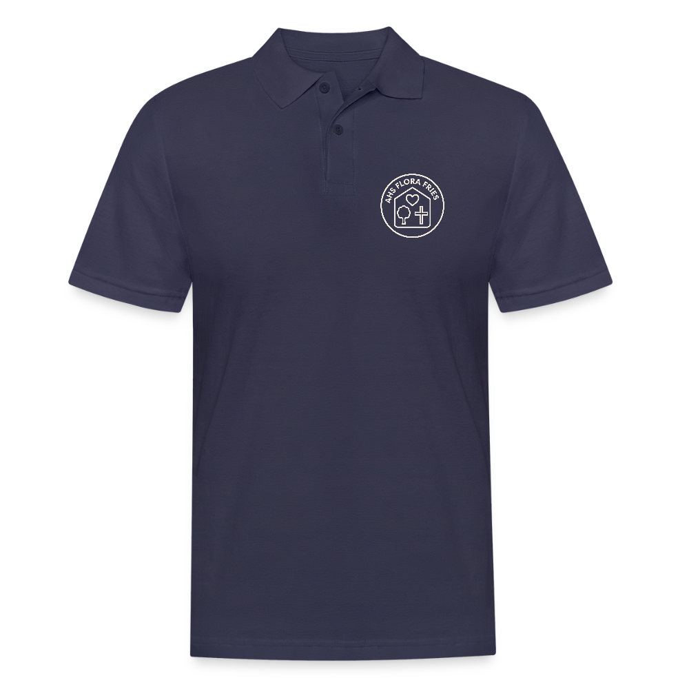 AHS Flora Fries- Polo Shirt - navy