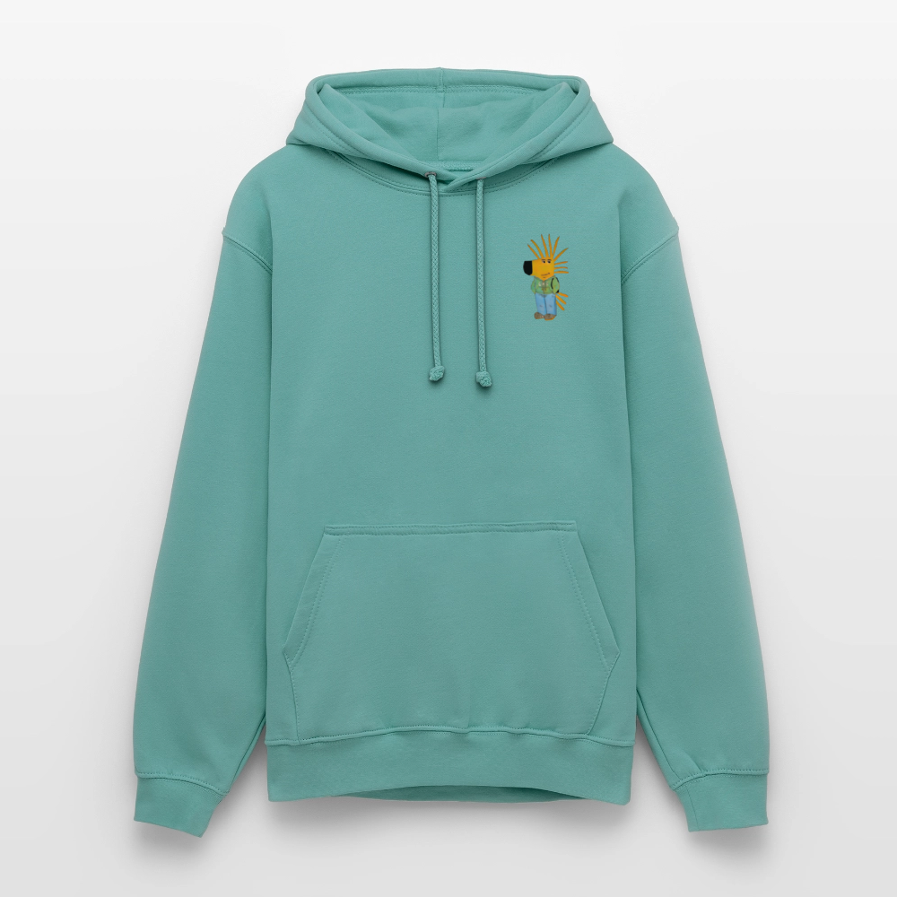 AHS Geblergasse Hoodie - pastel turquoise