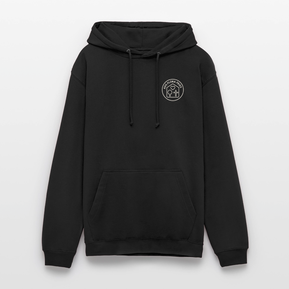 AHS Flora Fries- Unisex Hoodie - black