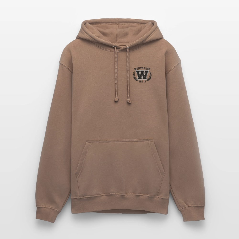 GRG 13 Wenzgasse- Hoodie - mocha