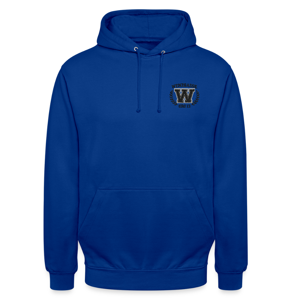 GRG 13 Wenzgasse- Hoodie - bright royal