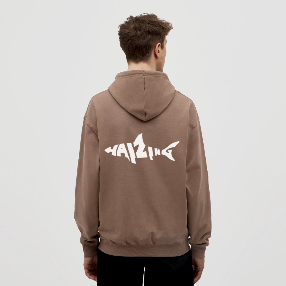 Haizingergymnasium- Hoodie - mocha
