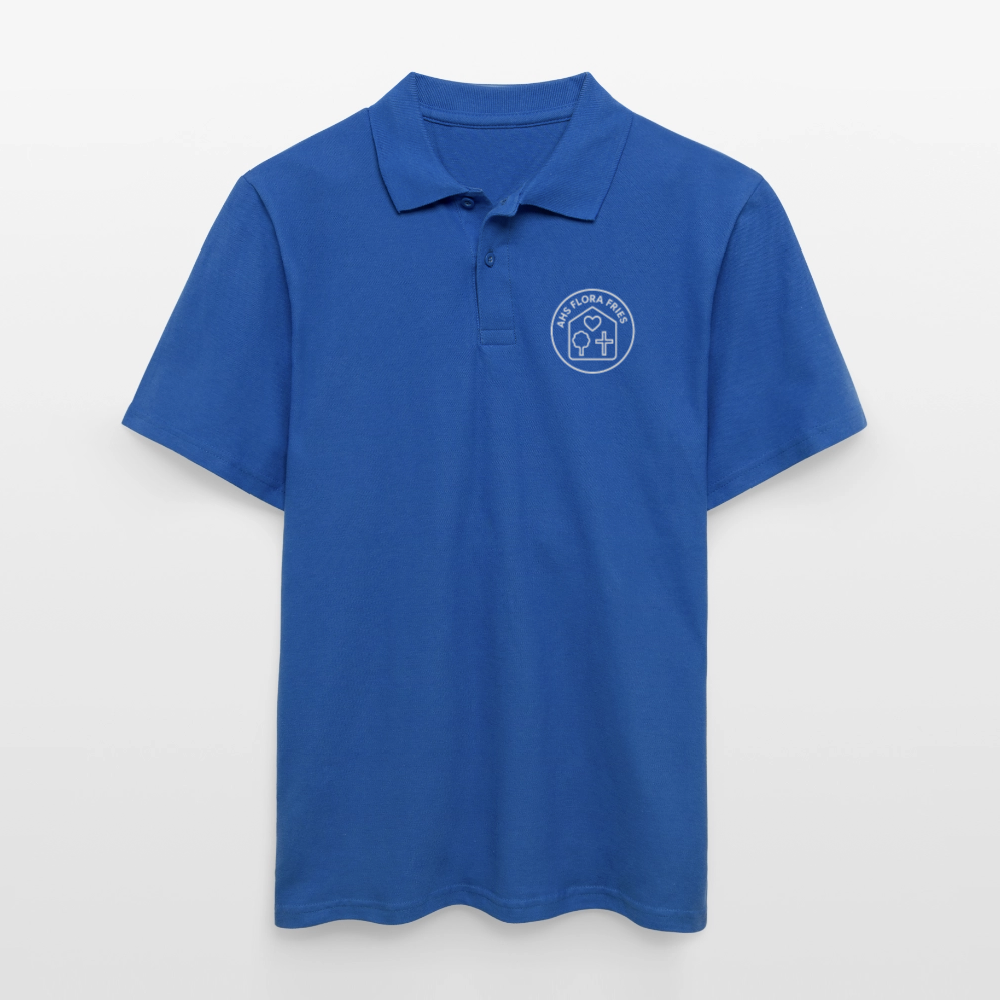 AHS Flora Fries- Polo Shirt - royal blue