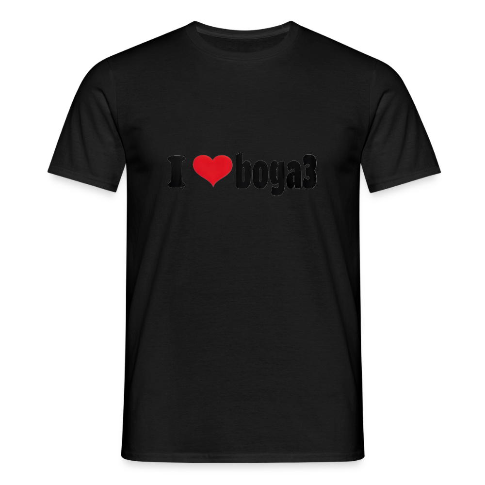 Boga3- T-Shirt - black
