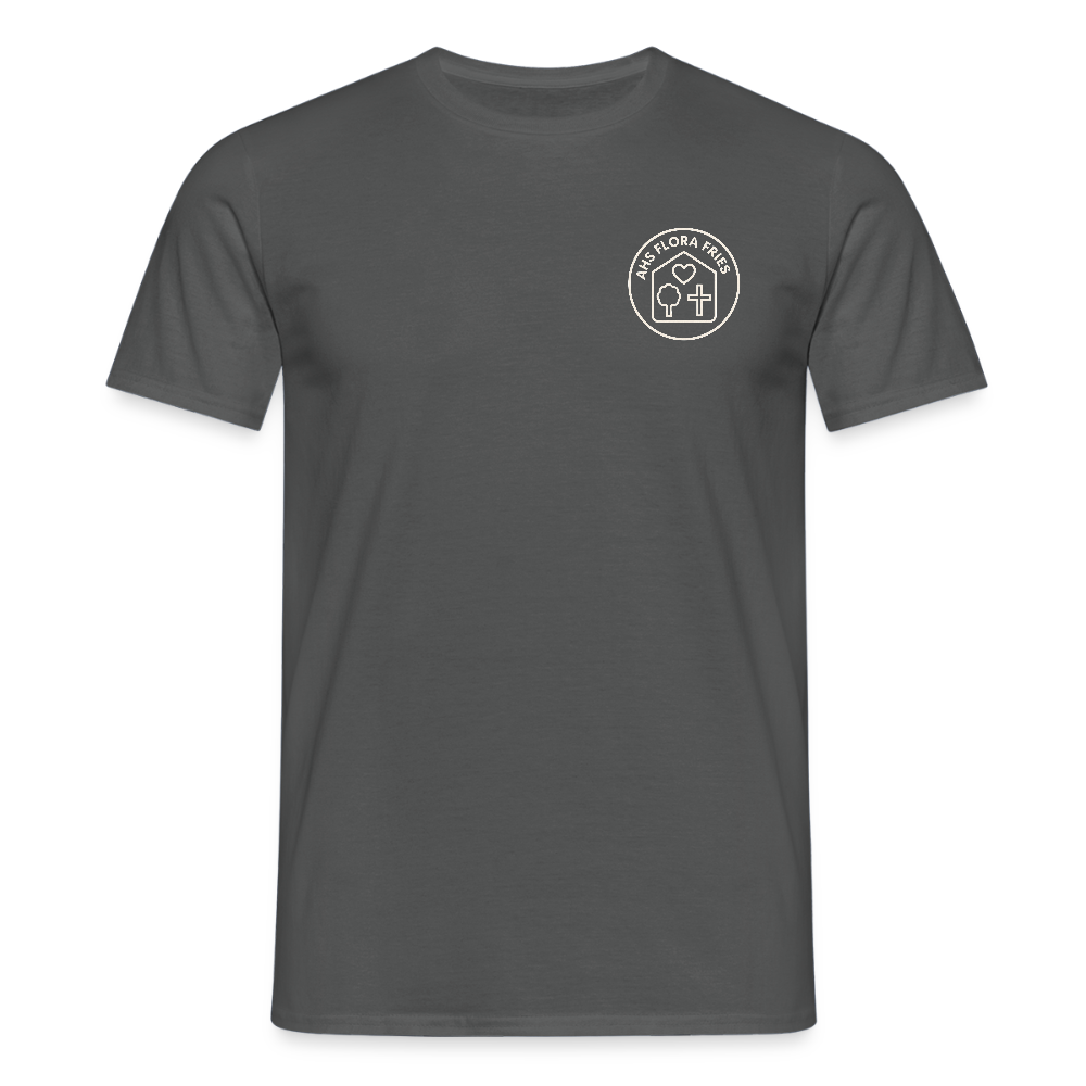 AHS Flora Fries- T-Shirt - charcoal grey