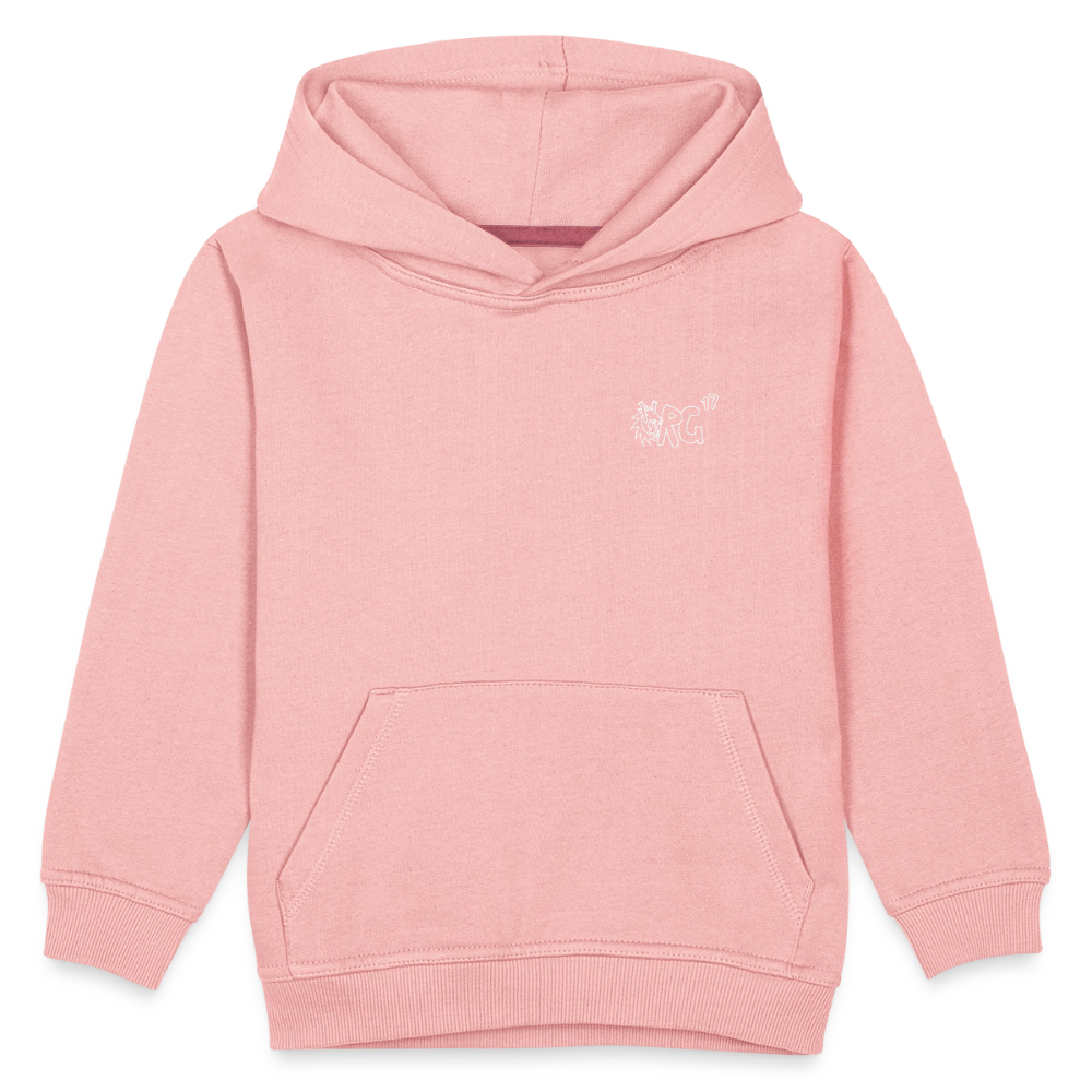 AHS Geblergasse Kinder Hoodie - crystal pink