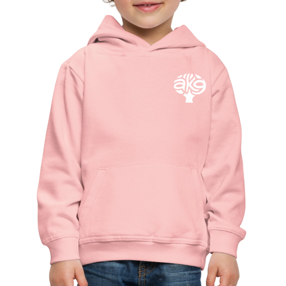 Anton-Krieger-Gasse Kinder Hoodie - crystal pink