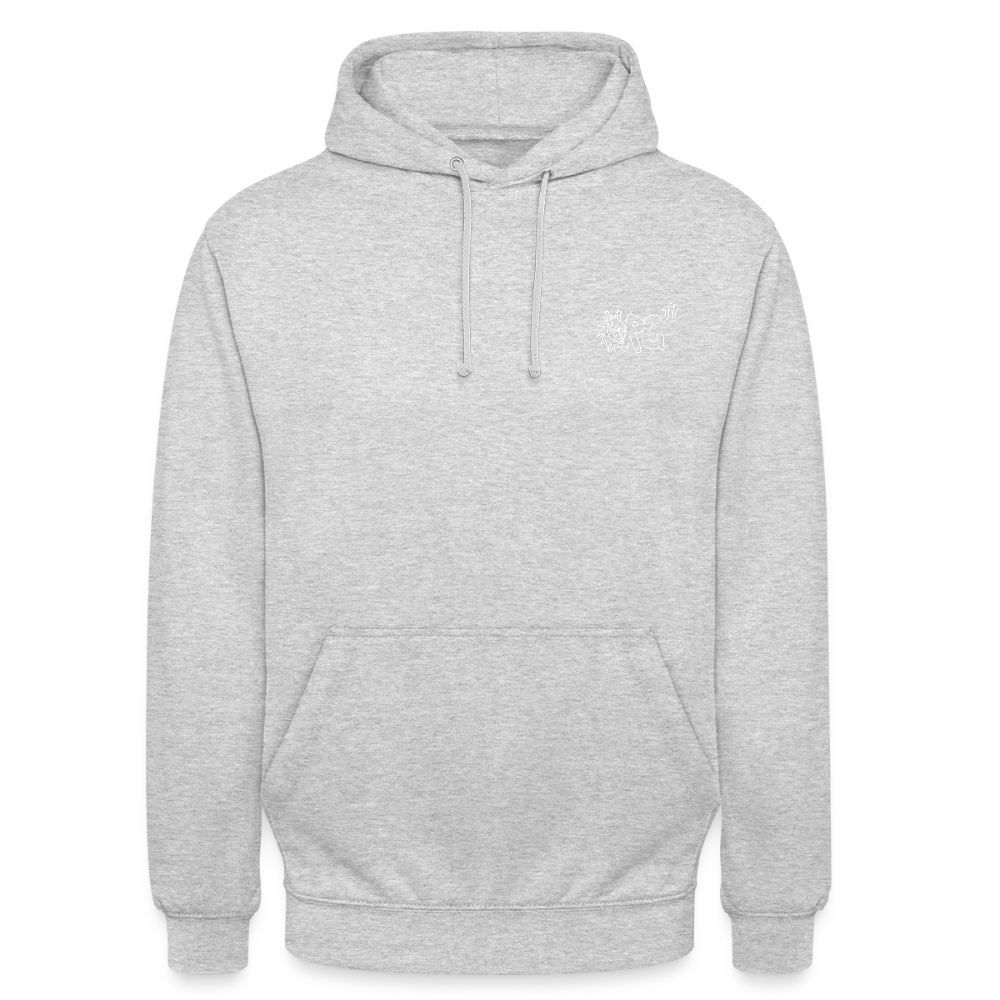 AHS Geblergasse Hoodie - light heather grey