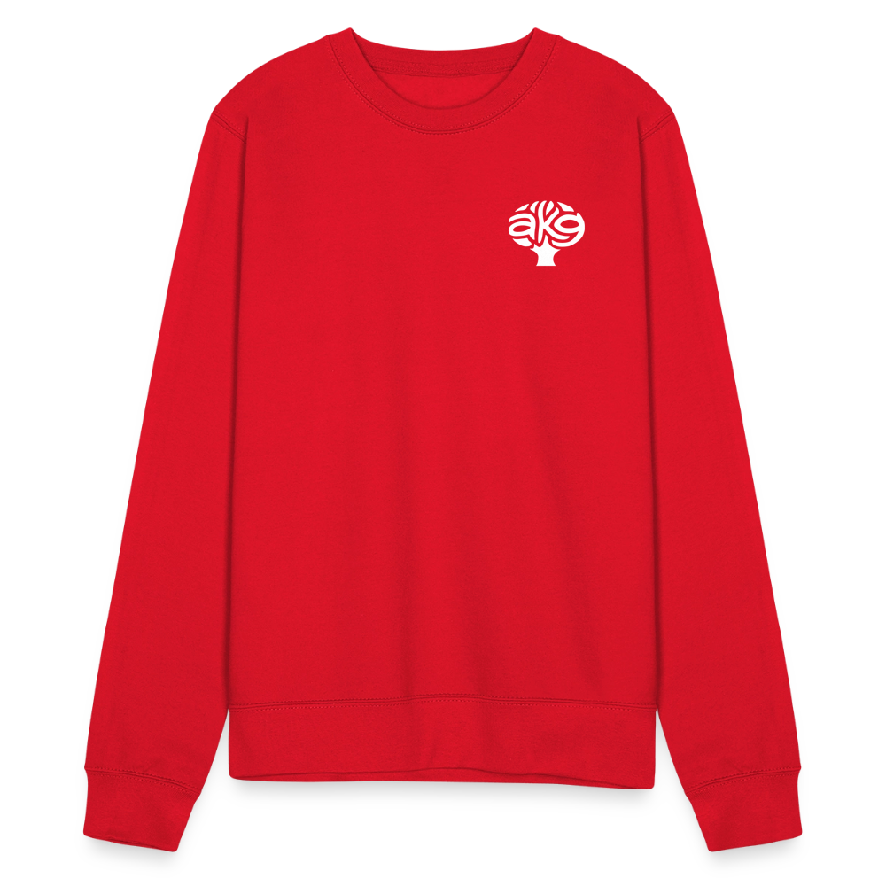 Anton-Krieger-Gasse Sweatshirt - red