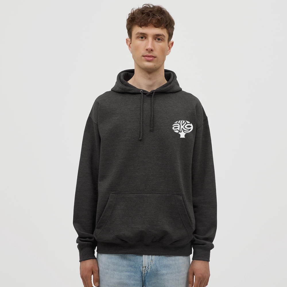 Anton-Krieger-Gasse Hoodie - charcoal grey