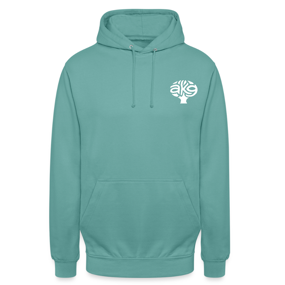 Anton-Krieger-Gasse Hoodie - pastel turquoise