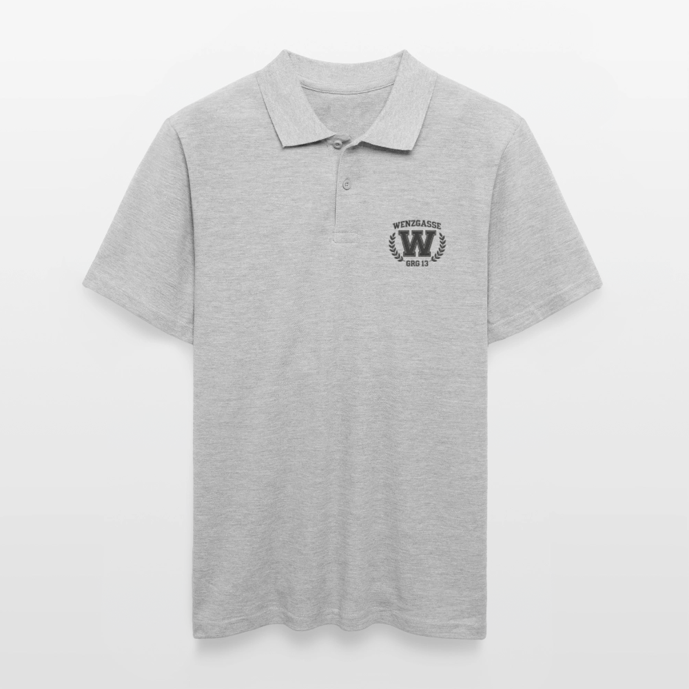 GRG13 Wenzgasse- Polo Shirt - heather grey