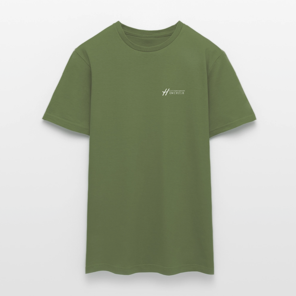 Haizingergymnasium- T-Shirt - military green