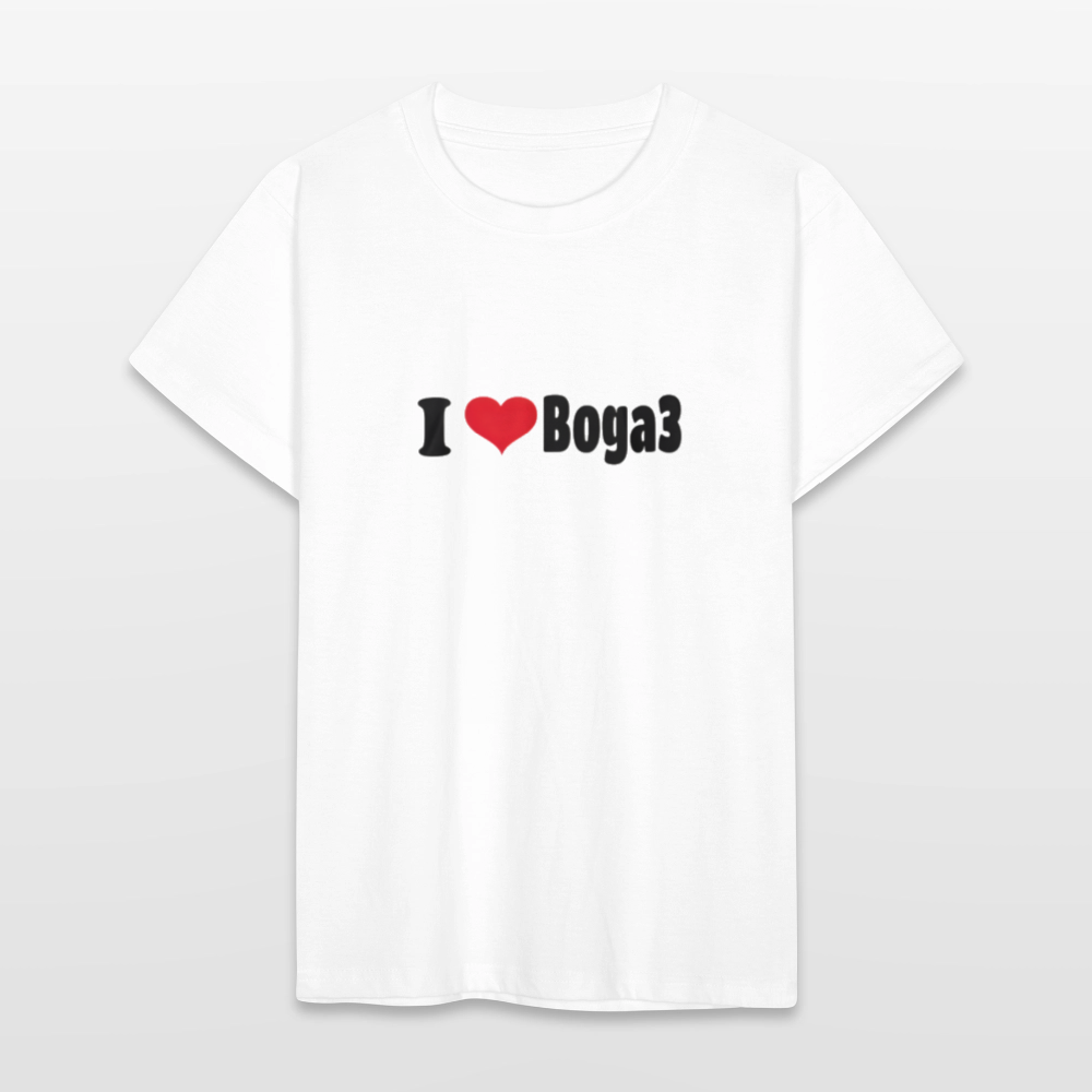 Boga3- Kinder T-Shirt - white