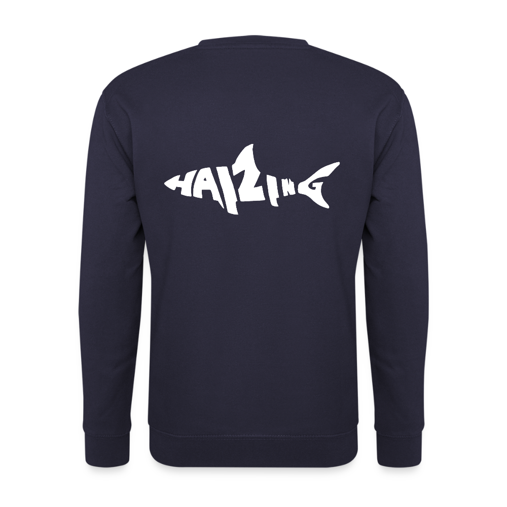 Haizingergymnasium- Sweatshirt - navy
