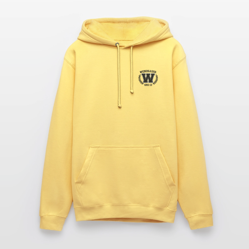 GRG 13 Wenzgasse- Hoodie - lemon yellow