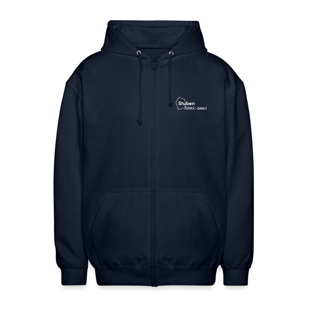 Stubenbastei- Kapuzenjacke - navy
