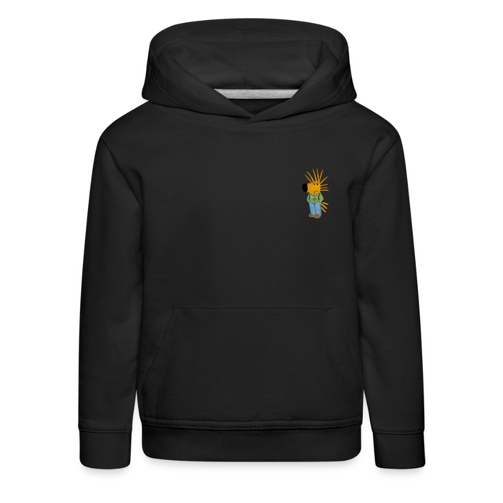 AHS Geblergasse Kinder Hoodie - black
