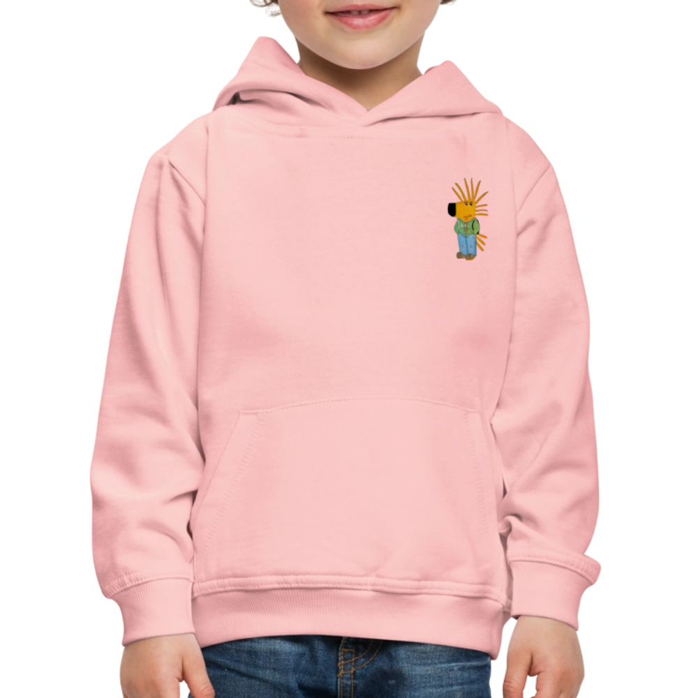 AHS Geblergasse Kinder Hoodie - crystal pink