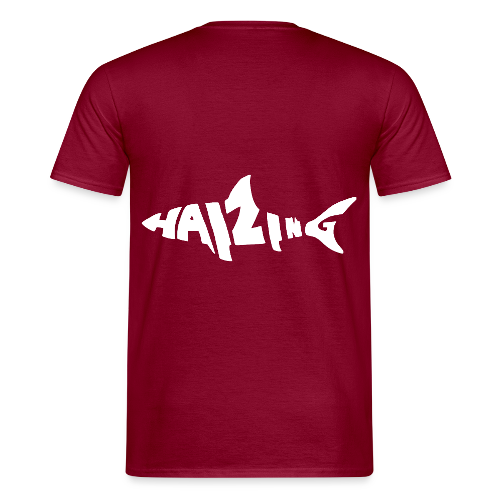 Haizingergymnasium- T-Shirt - brick red